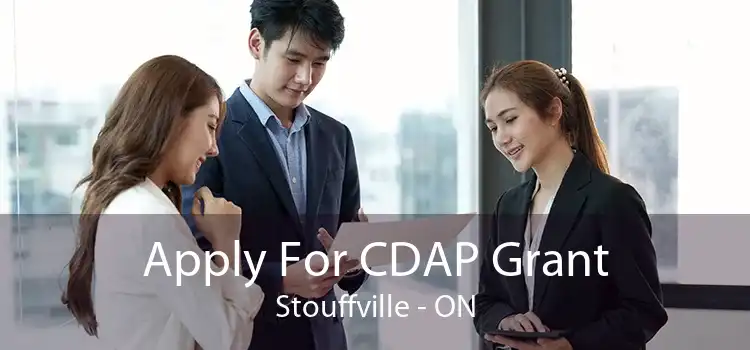 Apply For CDAP Grant Stouffville - ON