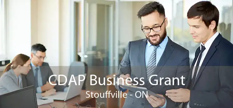 CDAP Business Grant Stouffville - ON